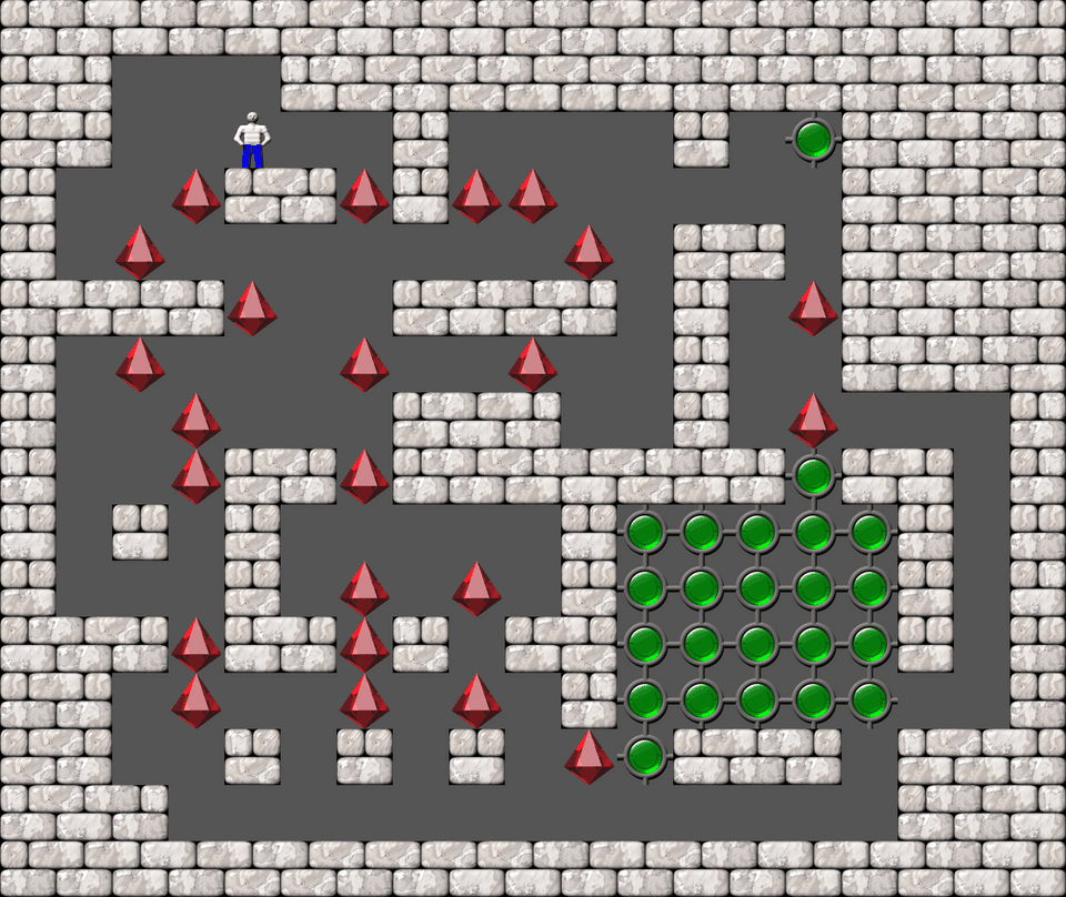 Sokoban Bugs1005 collections level 139